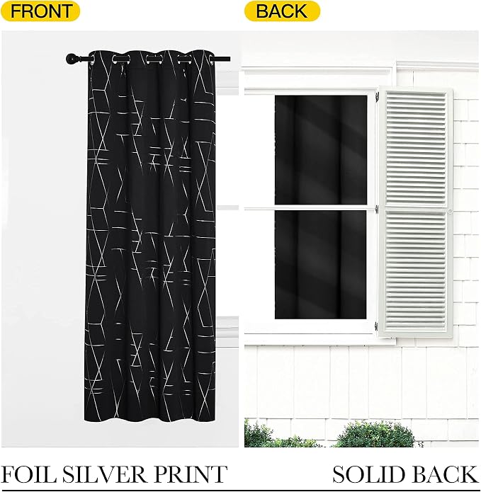 NICETOWN Blackout Curtains for Living Room - Image 4