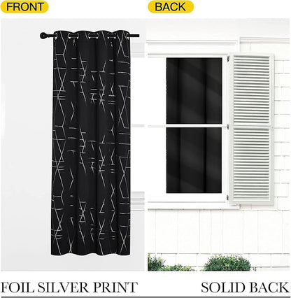 NICETOWN Blackout Curtains for Living Room - Image 4
