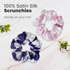 cute checkers design scrunchies for all hair type 10pack elastic hair band great for ponytails XL srcunchies set these soft hair ties is great for every occasion