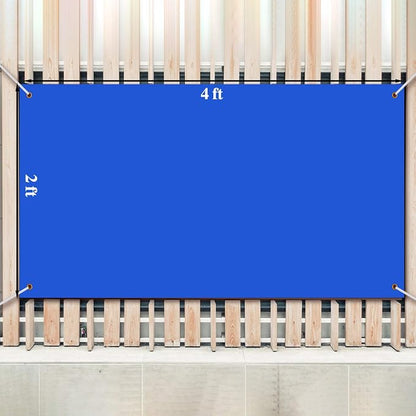 Zonon Large Blank Banners And Signs Polyester Oxford Cloth Sublimation Banner - Image 2