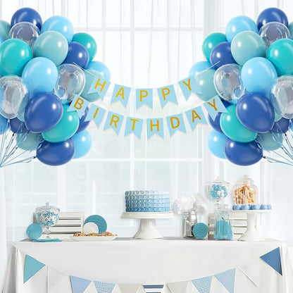 60pcs Under the Sea Balloons, Ocean Balloon - Image 8