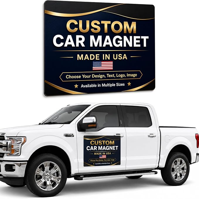 Custom Magnets for Cars Outside by BCB