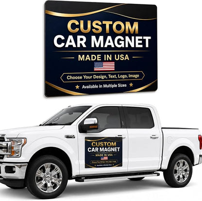 Custom Magnets for Cars Outside by BCB