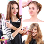 3 Packs 9 Inch Rat Tail Comb Carbon Fiber Heat Resistant Teasing Comb with Metal Pick Styling Parting Lightweight Sectioning Fine Tooth Combs for Women Girls