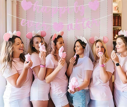 Pre-Strung Happily Ever After Banner - Image 4