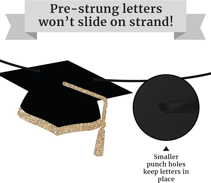 Pre-Strung Graduation Banner - Image 4