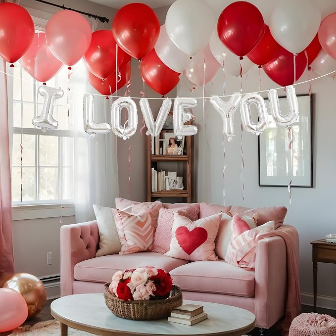 52 Pcs 2 Sets of 16 Inch “A-Z” Letter Balloons Set – Complete Alphabet Mylar - Image 4