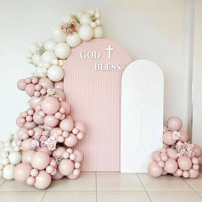 Dusty Pink Balloon Arch Kit - Image 2