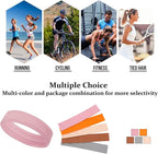 Workout Headbands Non Slip Headband Sport Headbands Sweatbands Elastic Sport Hair Bands for Sports Travel Indoor Fitness Gym