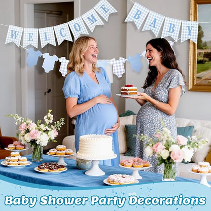 Baby Boy Baby Shower Banner - Image 4