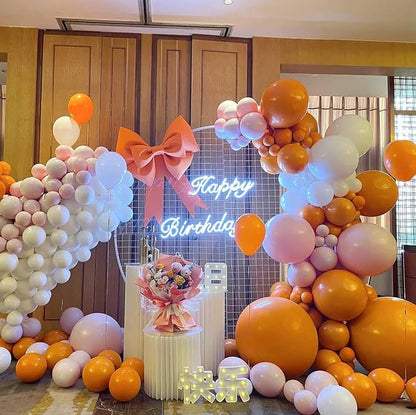 10 Inch Lemon Yellow Balloons - Image 5