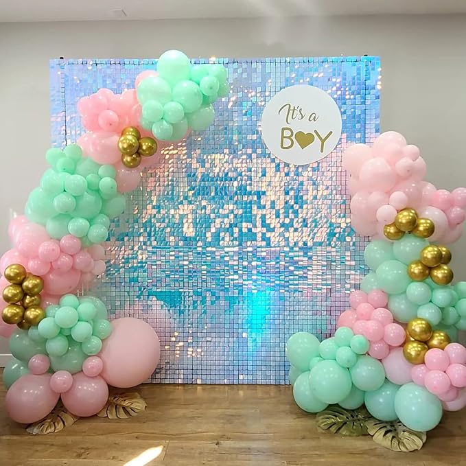 LiteGrid Series Shimmer Wall Backdrop - Image 6
