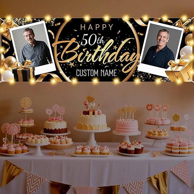 Dicodes Personalized Happy Birthday Banner - Image 7