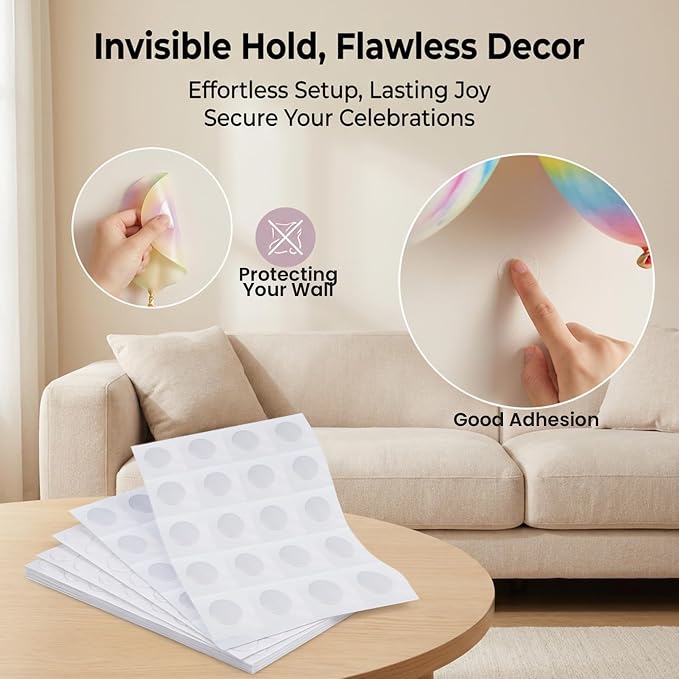 RAINFLOW 3500PCS Balloon Glue - Image 3