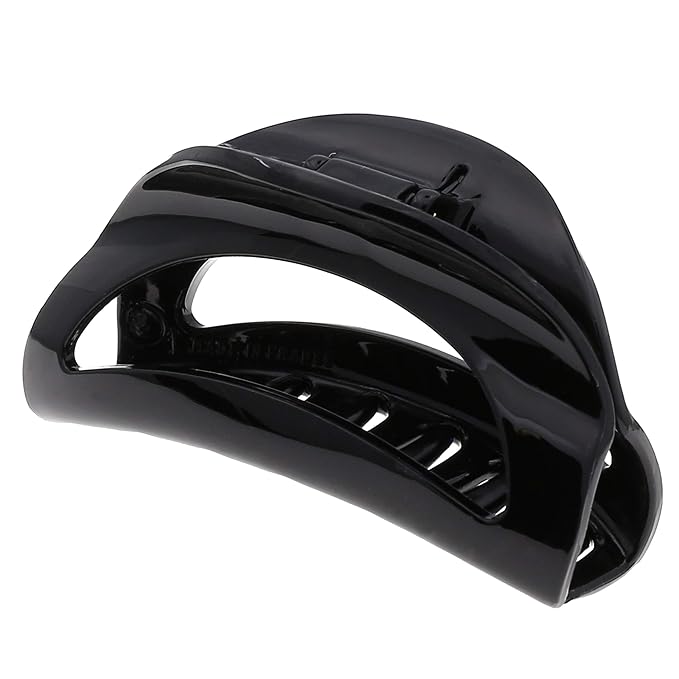 Camila Paris CP1564 French Hair Clip for Women With Thick, Long, Curly, or Wavy Hair - Girls Claw Jaw Clips, Durable Styling Big Clip, Strong Hold No Slip Grip, Made in France