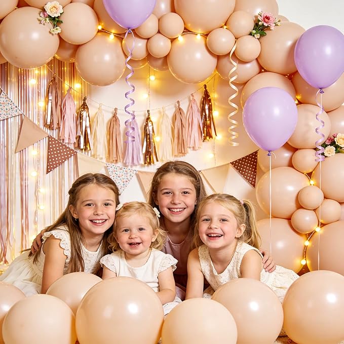 110pcs Nude Balloon 12 inch - Image 4