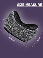 Blulu 3 Pcs Fleece Ear Warmers for Men Women Headband Cover Ear Muffs for Cold Weather Winter Running Cycling Ski