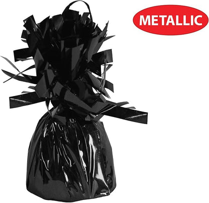 Metallic Wrapped Balloon Weight Pack of 12 - Image 6