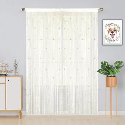 YIIBAII Beaded Curtain Beaded Curtains - Image 3