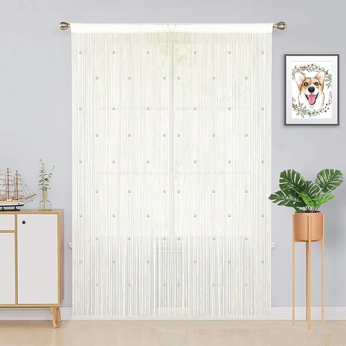 YIIBAII Beaded Curtain Beaded Curtains - Image 3