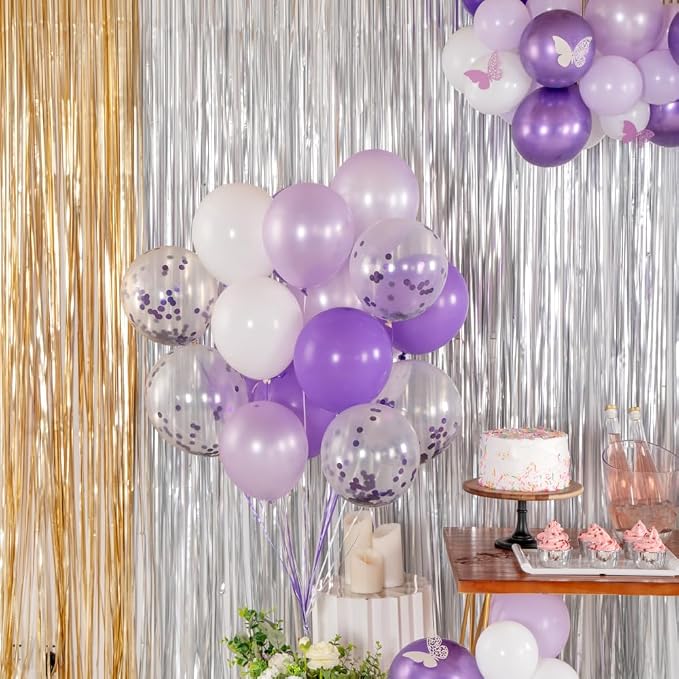 Balloonify 12 Inch Confetti Balloons, 19 Party Balloons - Image 4