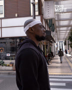 Tokyo Misfit - Japanese Headbands for Men & Women, Sweat Band, Workout, Yoga, Fashion, Running, Sports, Basketball, Bandana