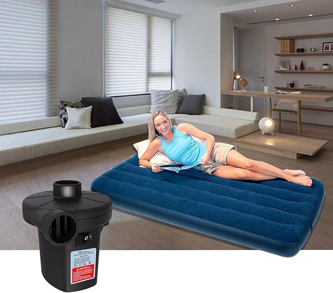 Quick-Fill Electric Air Pump - Image 6