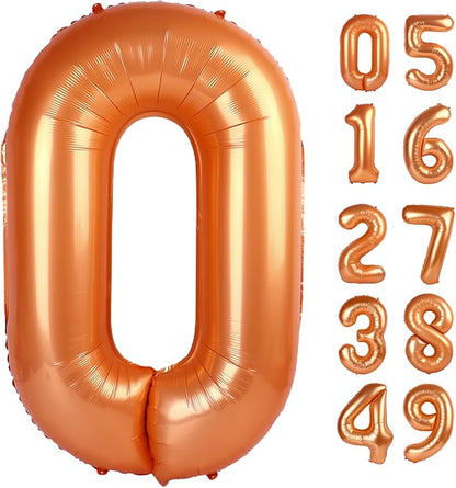 Orange 0 Balloon by IWERP