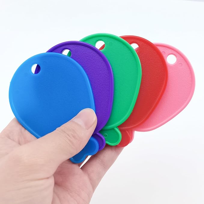 15 PCS Colorful Plastic Balloon Weights, Helium Balloon Weights - Image 2