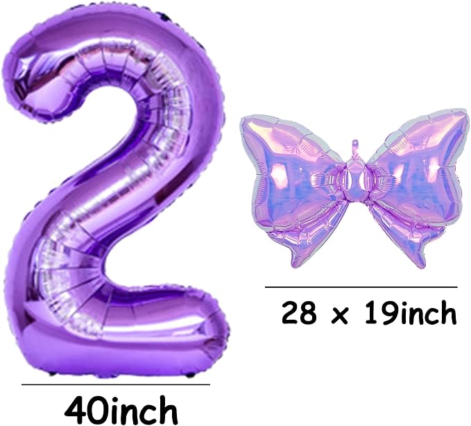 Happy birthday Big Number Balloons Foil Birthday Balloon Number Balloons Happy - Image 2