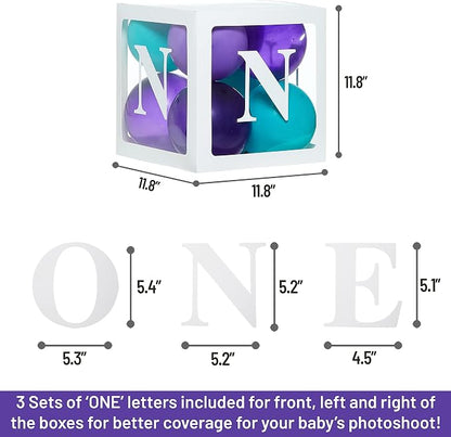 One Boxes for 1st Birthday - Image 3