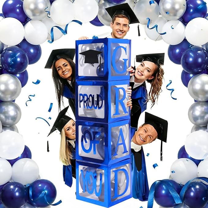 Graduation Decorations 2026, PROUD OF YOU, Class of 2026 - Image 5