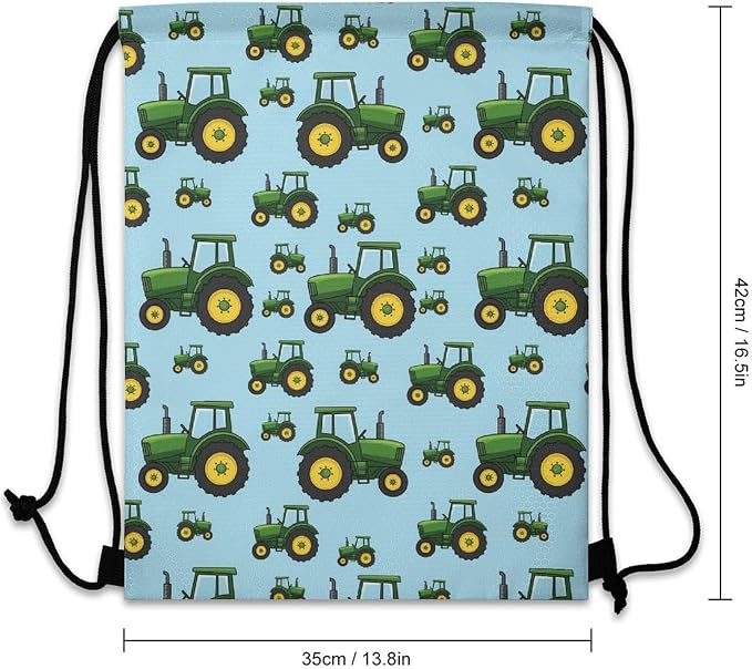 Gym Drawstring Backpack Sackpack Water Resistant - Image 3