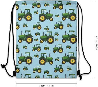 Gym Drawstring Backpack Sackpack Water Resistant - Image 3