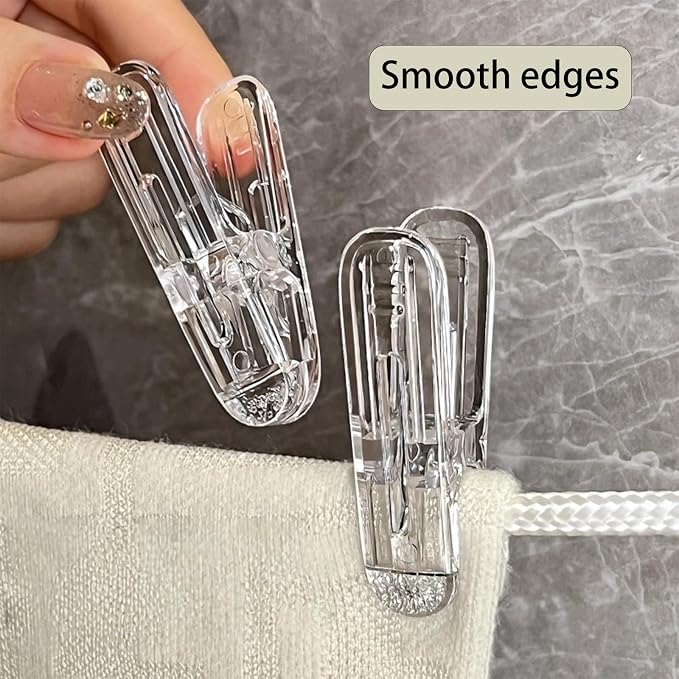 30 Pack Balloon Arch Clips, 2.4 Inch Heavy Duty Spring Clamps - Image 5
