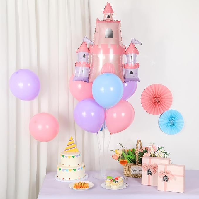 Princess Party Balloons Stand Kit 2 Sets - Image 4