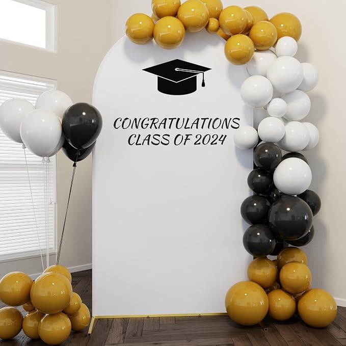 Neatsure Arch Backdrop Stand and Cover Set, 7.2FT Metal Photo Balloon Arch - Image 6