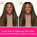 Lashey Seamless Clip in Hair Extensions Human Hair 110g 7pcs Kinky Straight Natural Black Mixed Chestnut Brown Clip in Hair Extensions for Black Women 14 Inch 100% Remy Human Hair Extensions