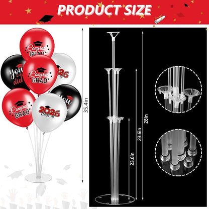 4 Set Graduation Party Balloon Stand Kits - Image 2
