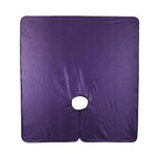 Cricket Encore All Purpose Professional Salon Cape – Waterproof Bleach Proof Hair Styling Cape, Adjustable Neck Closure – Extra-Large Coverage, Amethyst