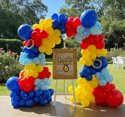 Cartoon Balloon Garland Arch Kit 171pcs - Image 6