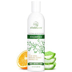 Wild Naturals Eczema & Psoriasis Shampoo – Anti-Dandruff Relief for Dry, Itchy Scalp – Hypoallergenic, Fragrance-Free Formula for Sensitive Scalp