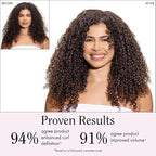 Rizos Curls Travel Curl Defining Cream, Enhance Waves, Curls & Coils, Soft Hold for Weightless Volume, Moisturizing for Frizz-Free Shine with Aloe Vera, Coconut Oil & Shea Butter, 2.5 oz