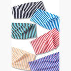 4PACK Stretchy Striped Headband For Women Elastic Wide Hairbands For Yoga Hair Wraps Bohemian Hair Accessories