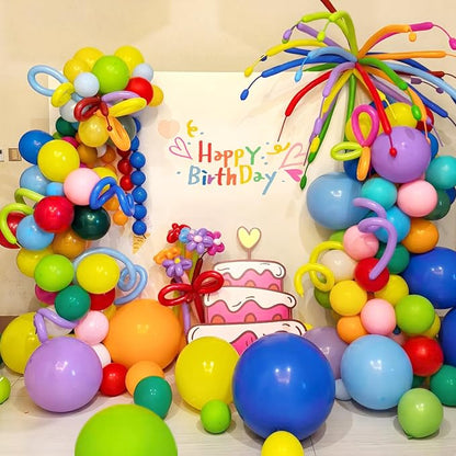 MEBAY Rainbow Balloon Arch Kit - Image 6
