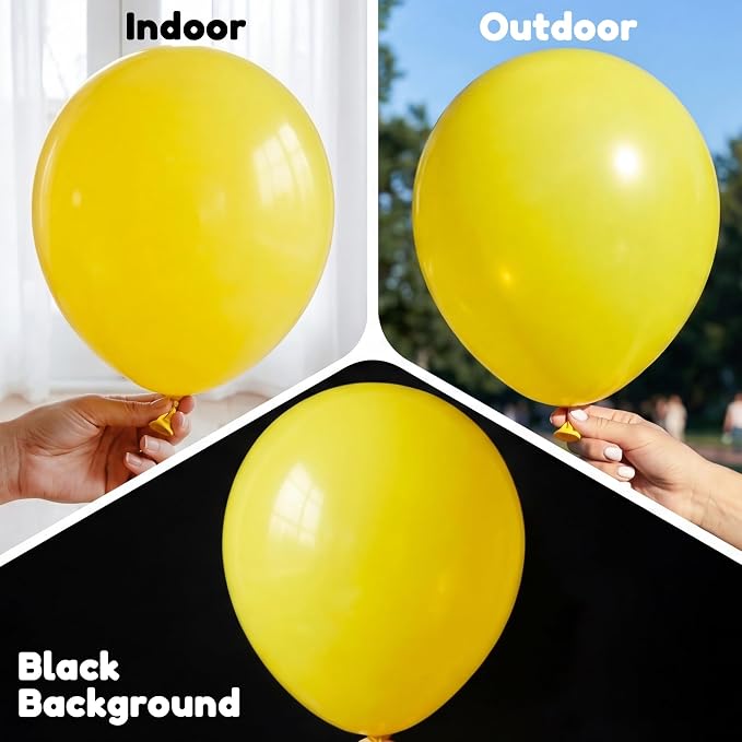 Yellow Balloons, Baby Shower, Anniversary, Graduation, Wedding Decorations - Image 4