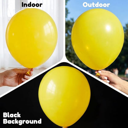 Yellow Balloons, Baby Shower, Anniversary, Graduation, Wedding Decorations - Image 4