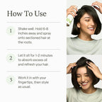 Divi Dry Shampoo Spray for Women - Formulated to Absorb Oil, Balance the Scalp and Extend Time Between Washes - Free of Benzene, Butane, Propane and Talc, 5.3oz (1 Pack)