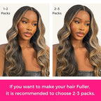 Lashey Seamless Clip in Extensions Human Hair 20 Inch 110g 7pcs Long Straight Seamless Clip in Hair Extensions Ombre Balayage Ash Brown to Honey Blonde with Dark Roots Hair Extensions Real Human Hair