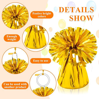 24 PCS Balloon Weights Metallic Anchor, Balloon Holder Heavy Weights | - Image 3